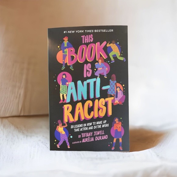 This Book Is Anti-Racist Paperback Book by Tiffany Jewell Illustrated - Picture 1 of 5